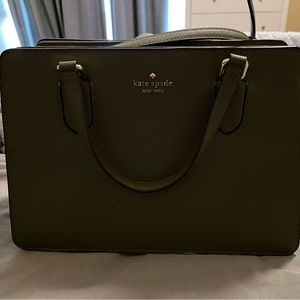 Olive green medium Kate spade crossbody purse